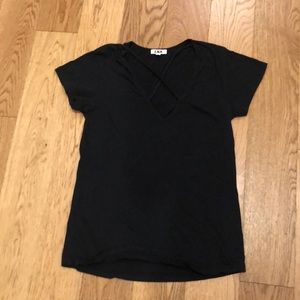 INA black T-shirt